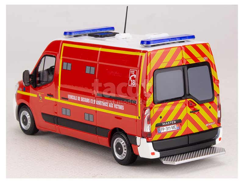 96476 Renault Master VSAV Pompiers 2019