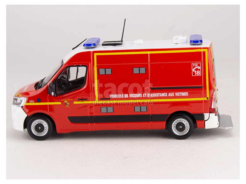 96476 Renault Master VSAV Pompiers 2019