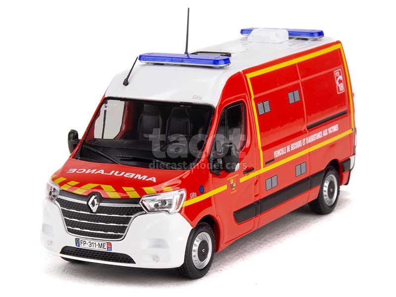 96476 Renault Master VSAV Pompiers 2019