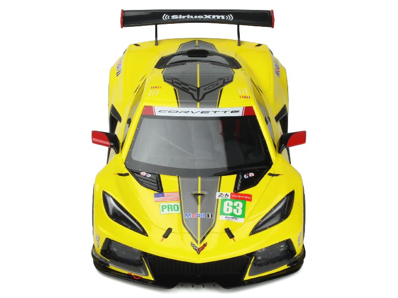 96488 Chevrolet Corvette C8.R Le Mans 2021