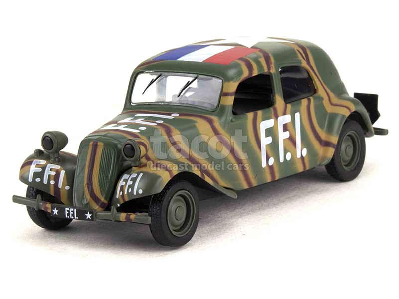 96490 Citroën Traction 11BL Militaire