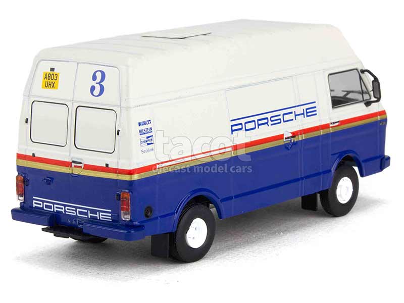 VW Golf I GTI VW LT35 Service Set Rallye Tour de France 1981 1:18