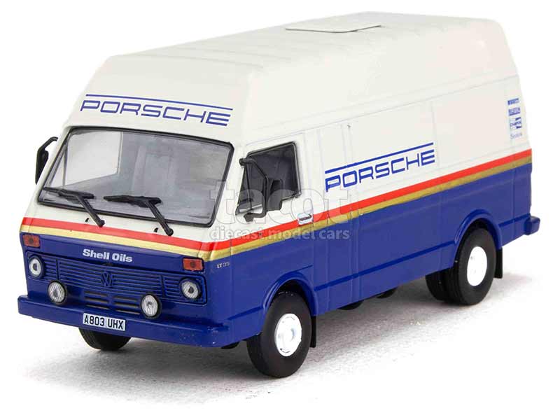 VW Golf I GTI VW LT35 Service Set Rallye Tour de France 1981 1:18