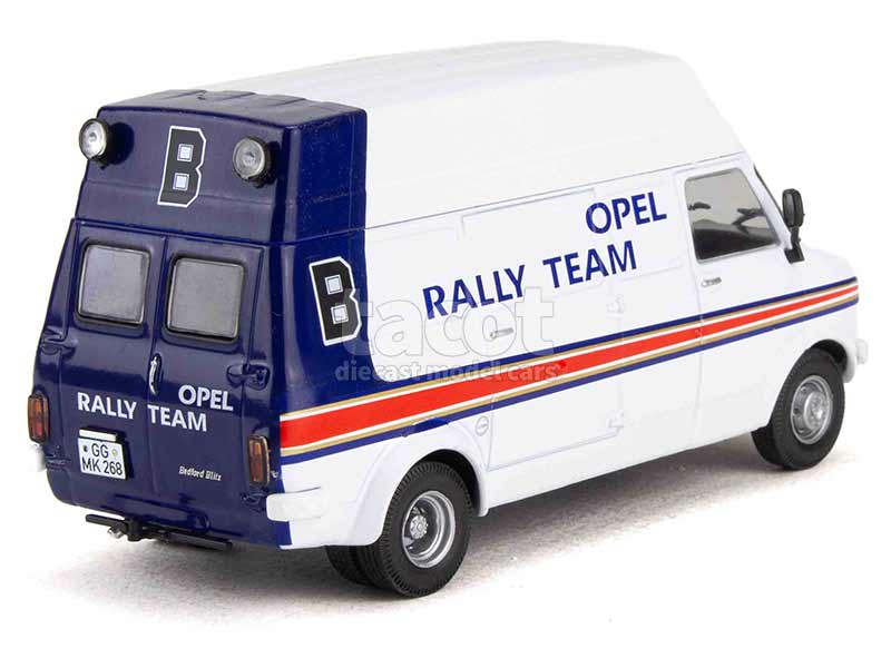 96492 Opel Blitz Assistance Rally 1982