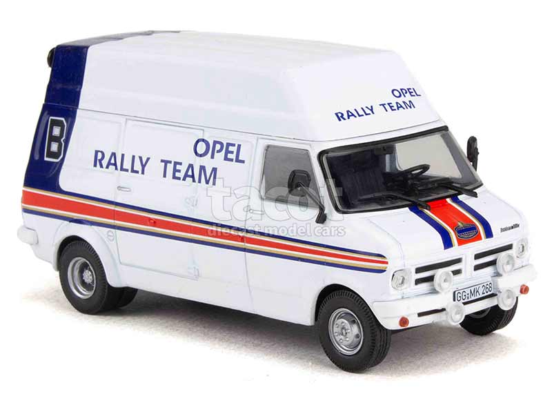 BEDFORD BLITZ OPEL RALLY TEAM 1982-83 - IXO / ALTAYA - 1/43