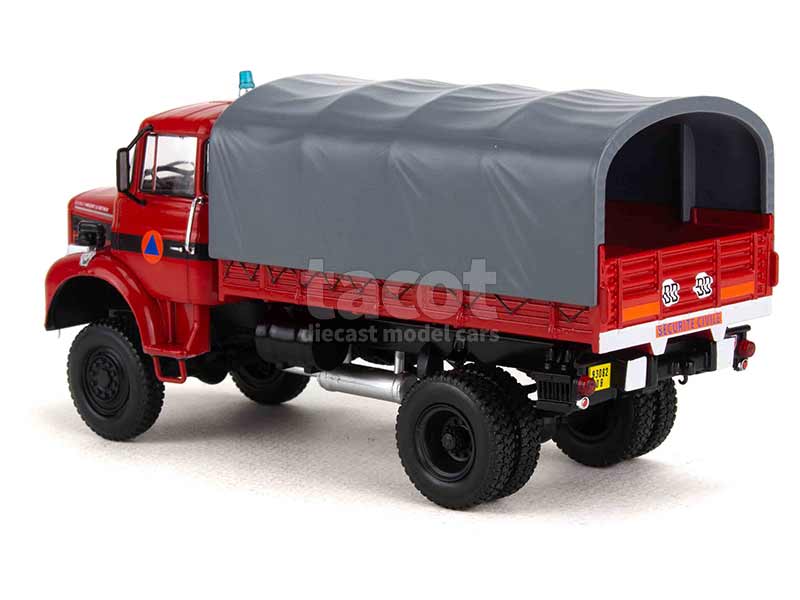 96495 Berliet L64 M3 Sécurité Civile