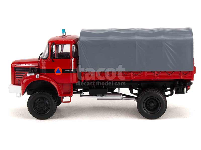 96495 Berliet L64 M3 Sécurité Civile