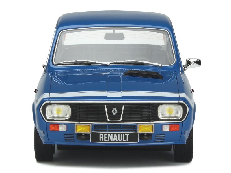 Renault 12 Alpine 1978 – Otto Models échelle 1/18, Couleur Noire, Neuve