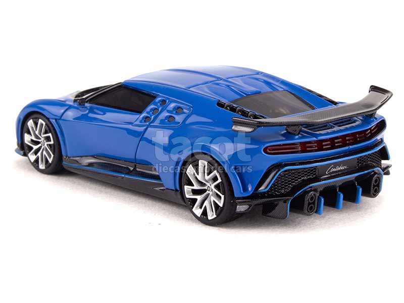 Bugatti Centodieci Rouge – Miniature 1/43 – Looksmart LS513C – Résine – Neuve