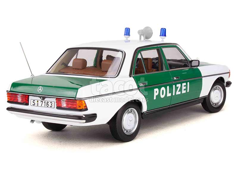 96517 Mercedes 200/ W123 Police 1980