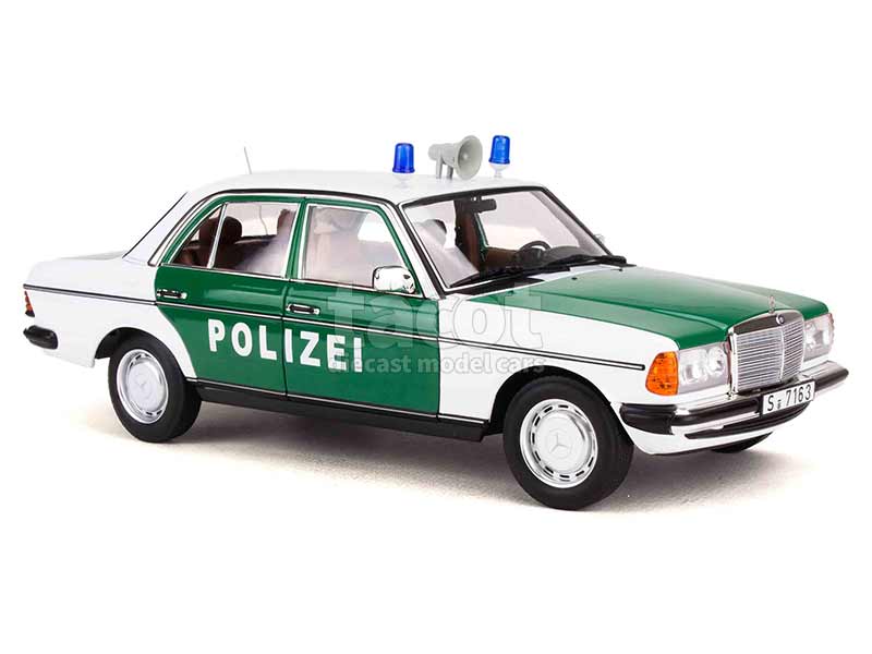 96517 Mercedes 200/ W123 Police 1980