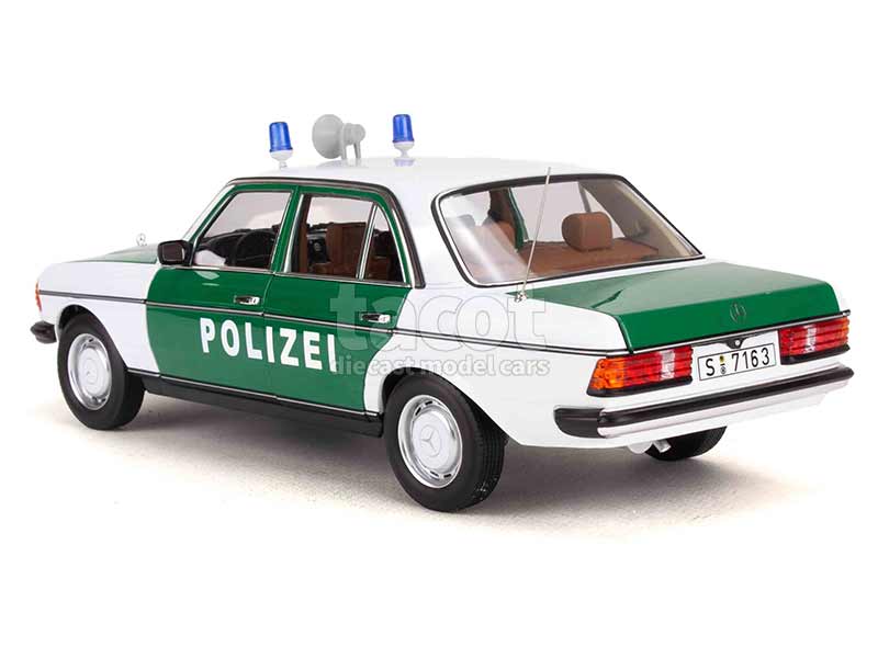96517 Mercedes 200/ W123 Police 1980
