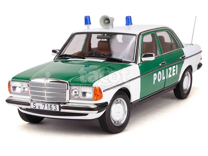 96517 Mercedes 200/ W123 Police 1980