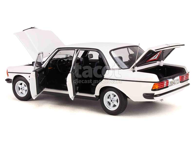 96518 Mercedes 200 AMG/ W123 1980