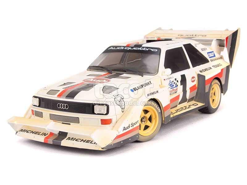 96522 Audi S1 Pikes Peak 1987