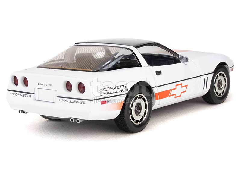 96527 Chevrolet Corvette C4 Challenger Race Car 1988