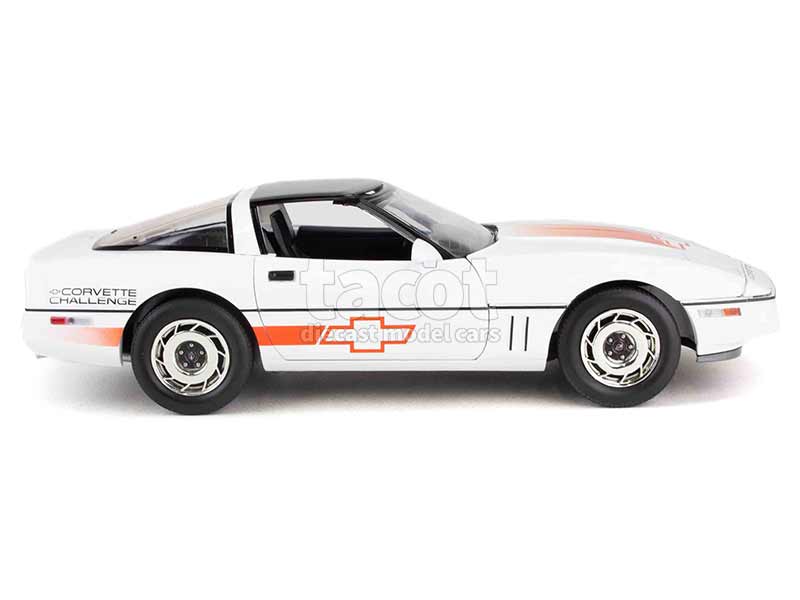 96527 Chevrolet Corvette C4 Challenger Race Car 1988