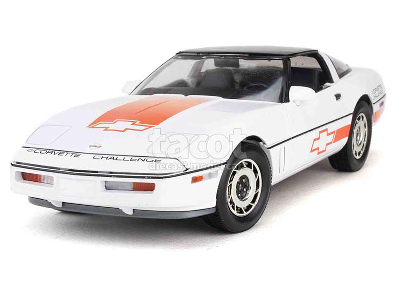 96527 Chevrolet Corvette C4 Challenger Race Car 1988