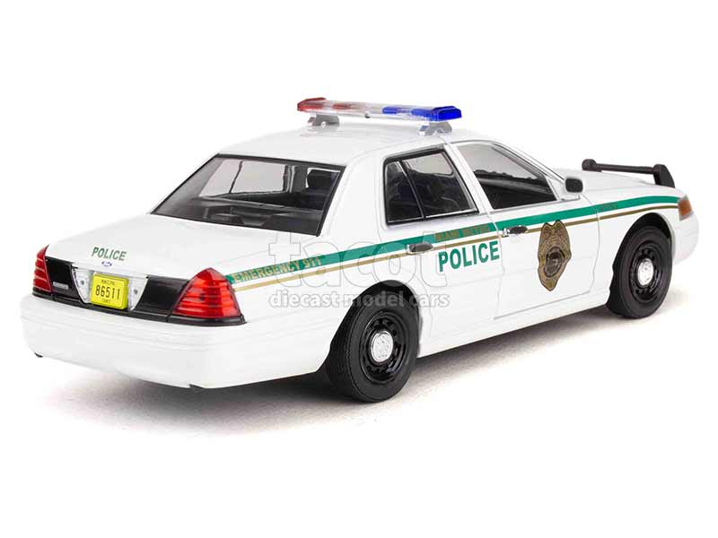 96533 Ford Crown Victoria Police Interceptor 2001