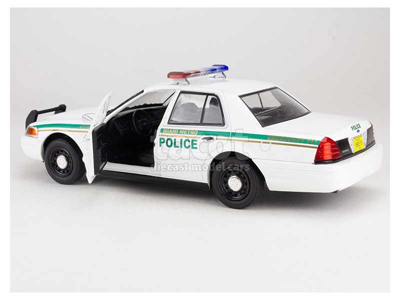 96533 Ford Crown Victoria Police Interceptor 2001