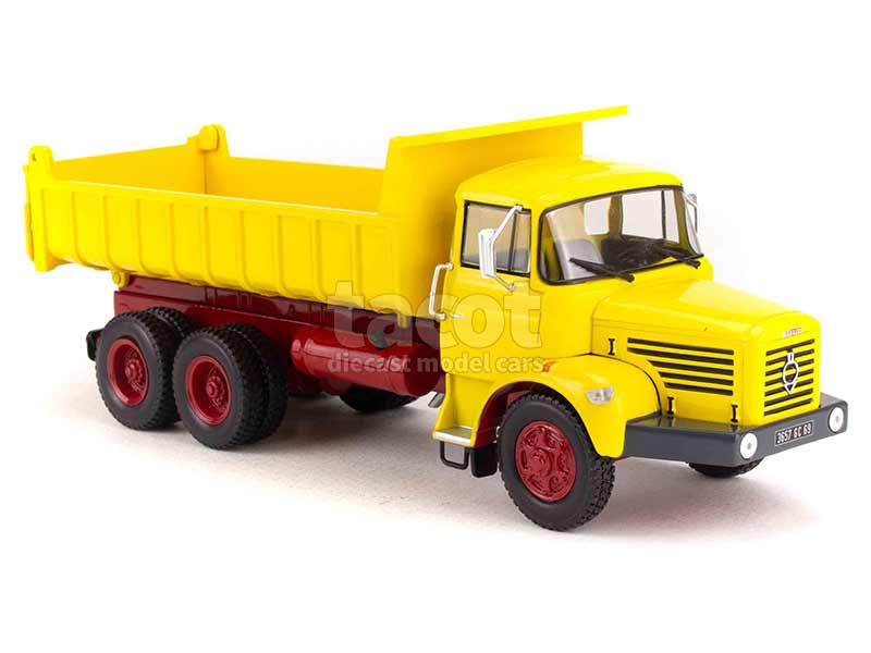 96535 Berliet GBH 6x4 Benne