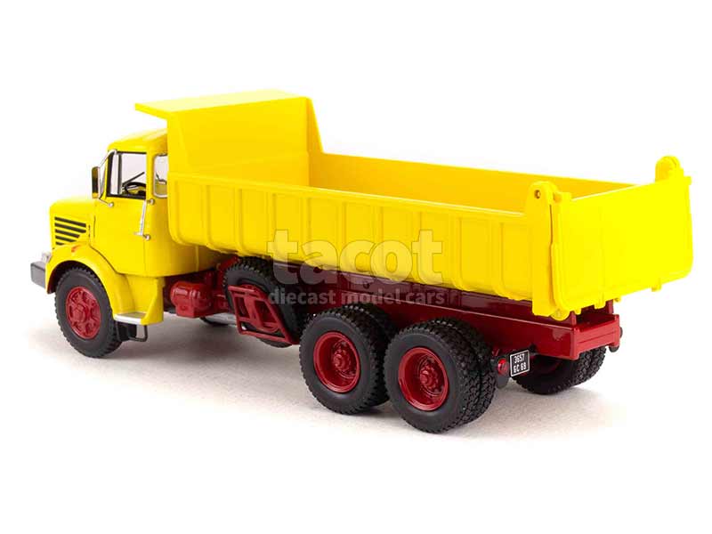 96535 Berliet GBH 6x4 Benne