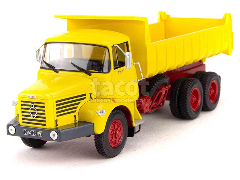96535 Berliet GBH 6x4 Benne