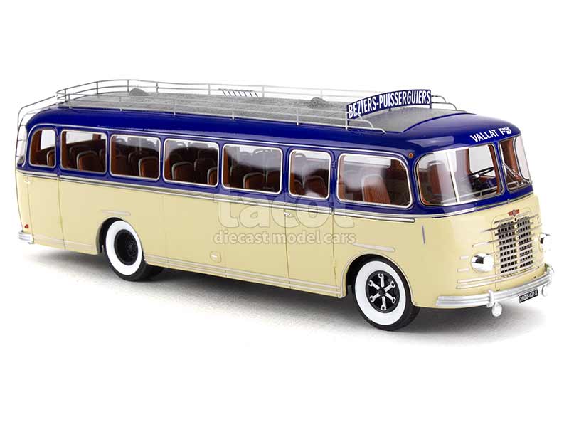 96538 Berliet PCK8W Autobus Vallat 1949