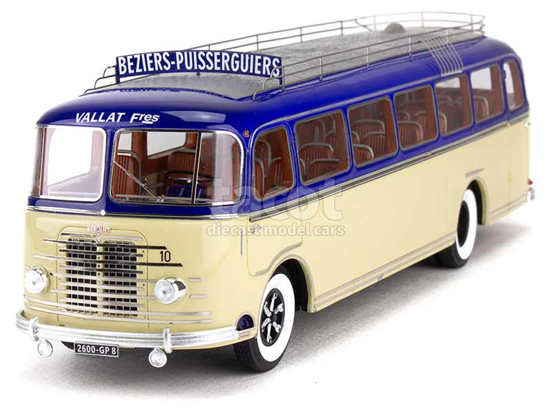 96538 Berliet PCK8W Autobus Vallat 1949