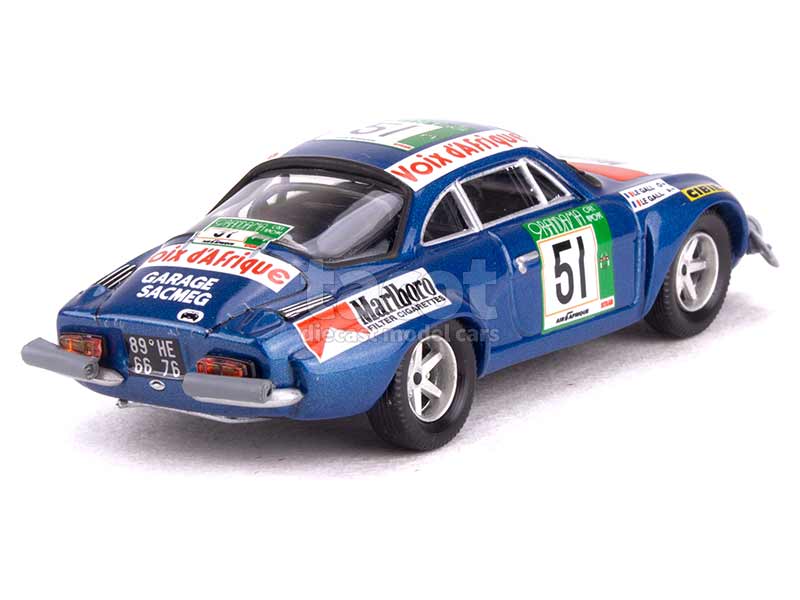 96542 Alpine A110 Rally Bandama 1977