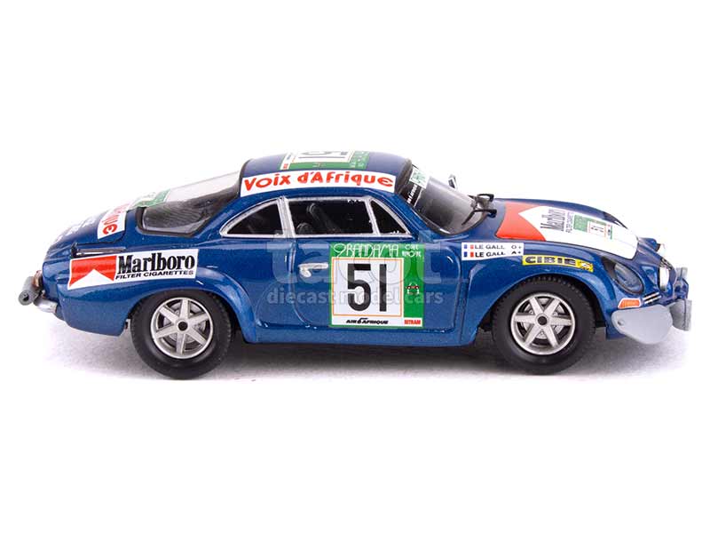 96542 Alpine A110 Rally Bandama 1977