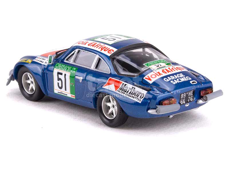 96542 Alpine A110 Rally Bandama 1977