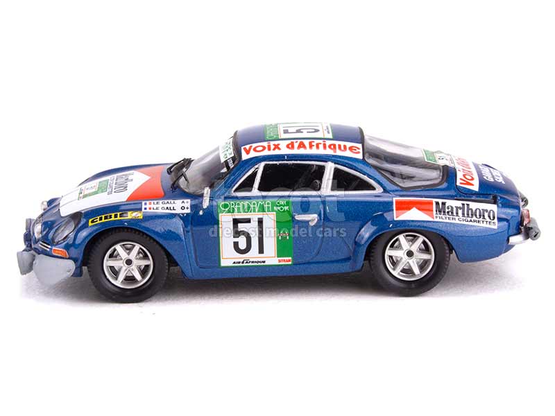 96542 Alpine A110 Rally Bandama 1977