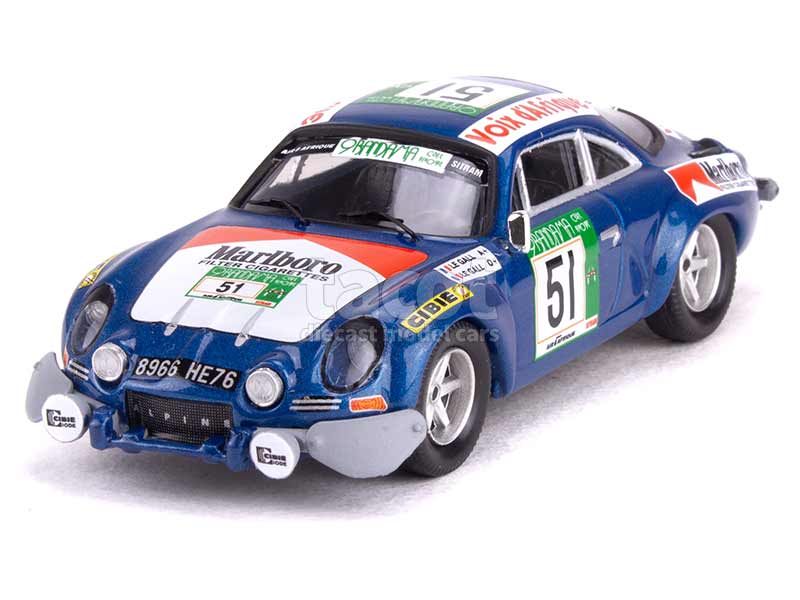 96542 Alpine A110 Rally Bandama 1977