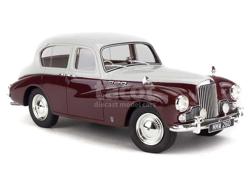 96543 Sunbeam Supreme 90 MKIII 1954  