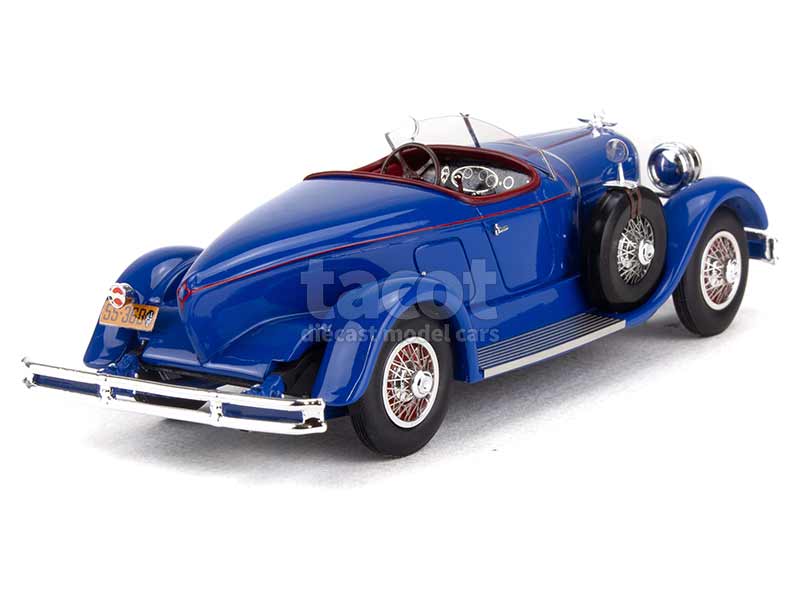 96544 Duesenberg Model X McFarlan Boat Roadster 1927
