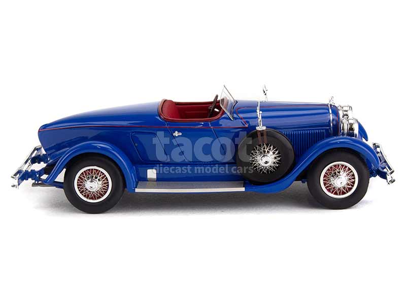 96544 Duesenberg Model X McFarlan Boat Roadster 1927