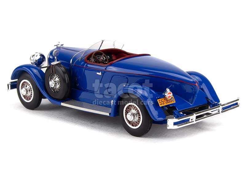 96544 Duesenberg Model X McFarlan Boat Roadster 1927