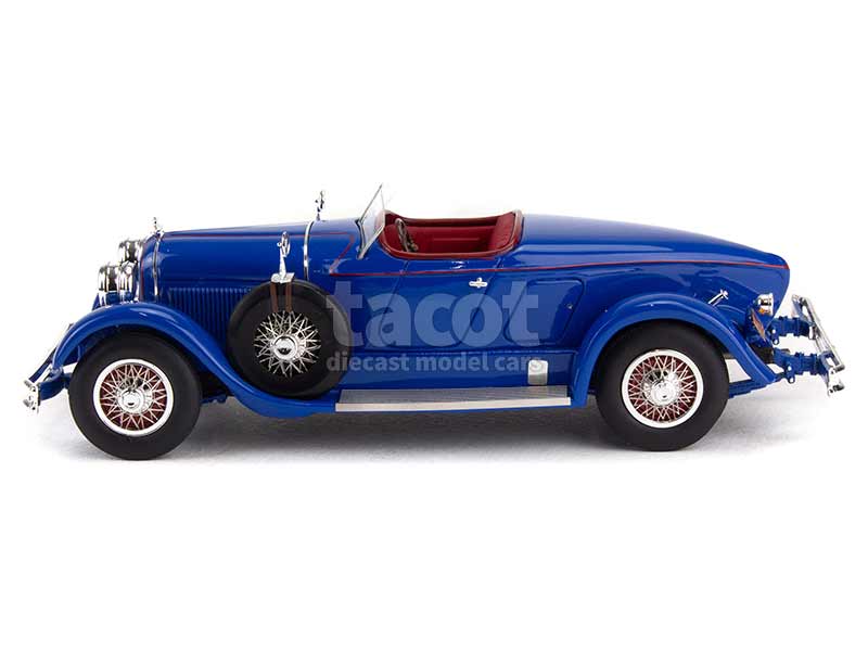 96544 Duesenberg Model X McFarlan Boat Roadster 1927