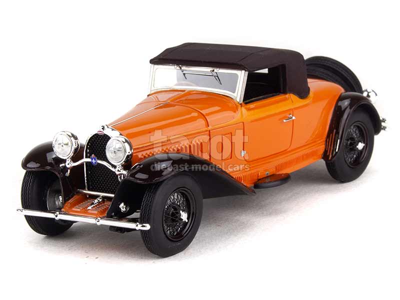 96547 Bugatti Type 46 Cabriolet De Villars 1930
