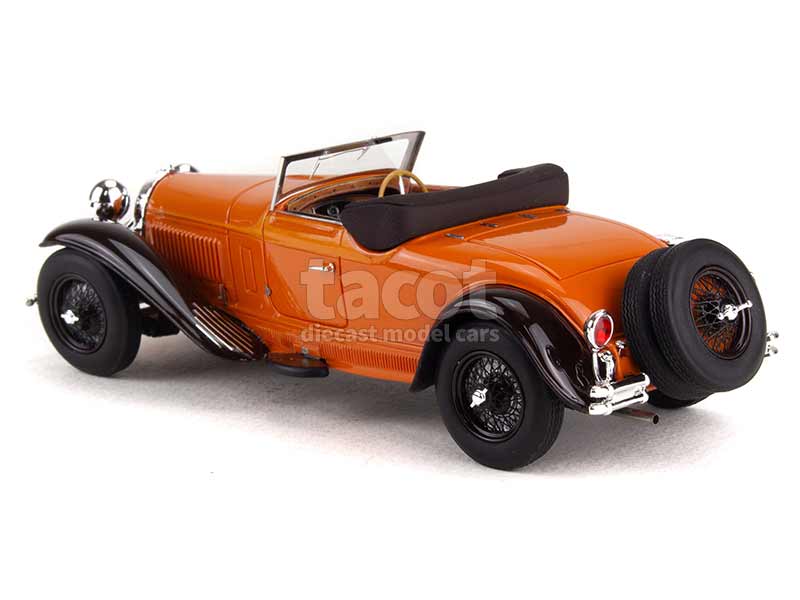 96548 Bugatti Type 46 Cabriolet De Villars 1930