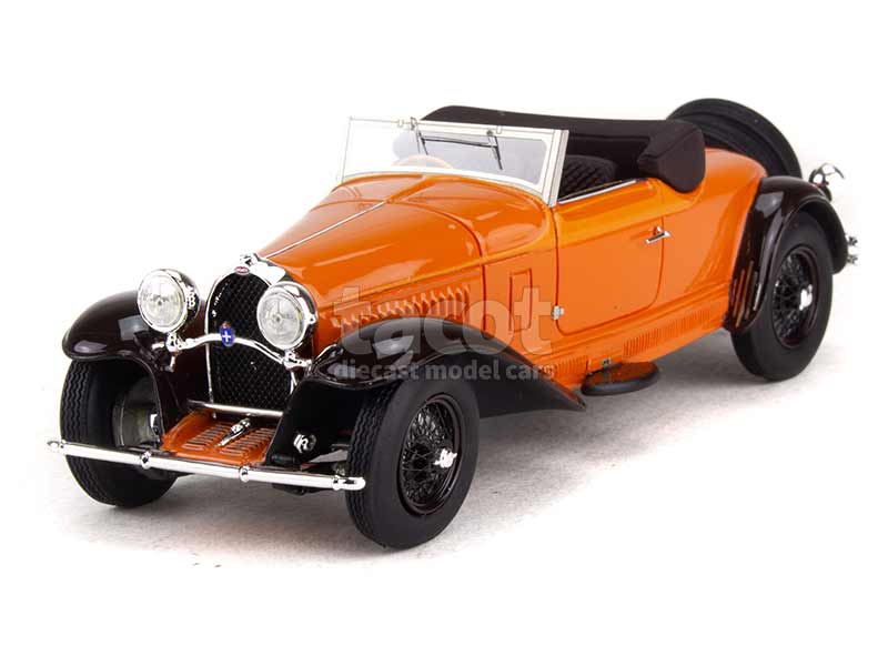 96548 Bugatti Type 46 Cabriolet De Villars 1930