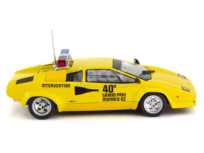 96549 Lamborghini Countach Pace Car Monaco GP 1982