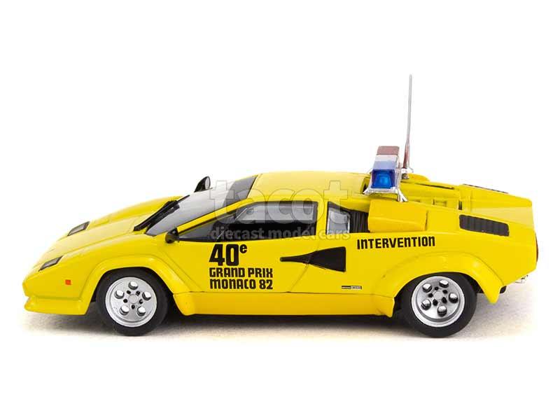 96549 Lamborghini Countach Pace Car Monaco GP 1982