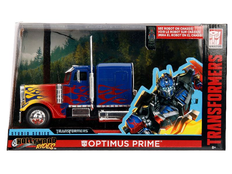 96561 Peterbilt 379 Optimus Prime 1