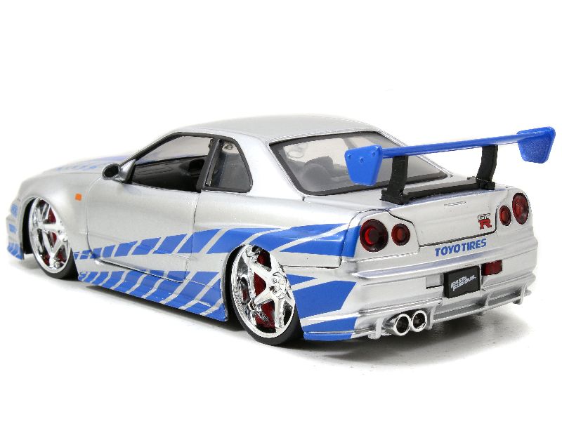 Nissan - Skyline GT-R 2002 - Jada-Toys - 1/24 - Autos Miniatures Tacot