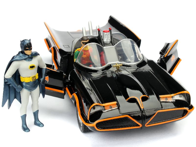 96580 Batmobile Modèle 1966