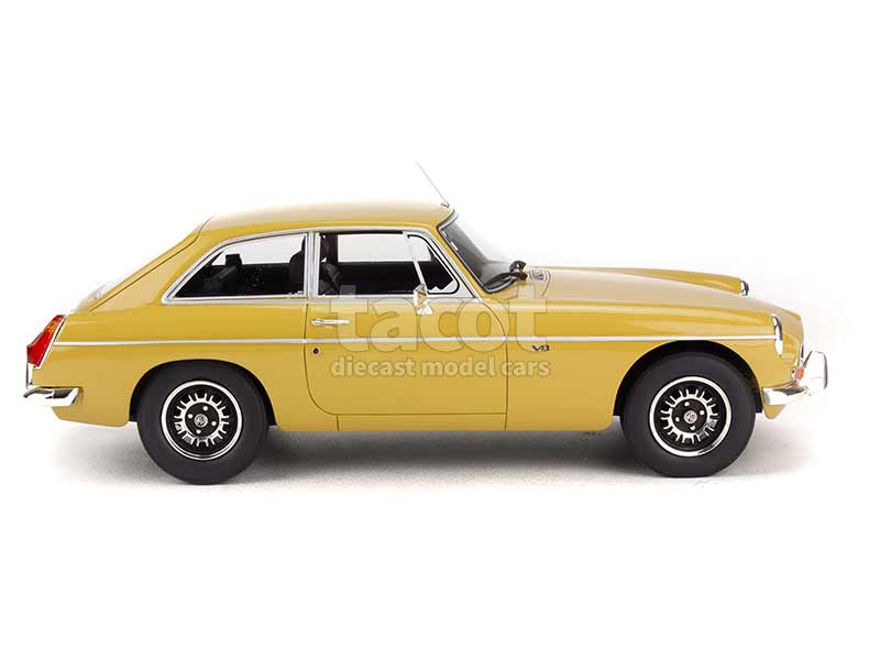 MG - MGB GT V8 1974 - CULT - 1/18 - Autos Miniatures Tacot
