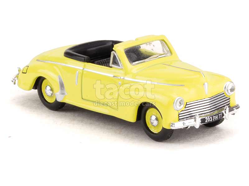 96600 Peugeot 203 Cabriolet 1952