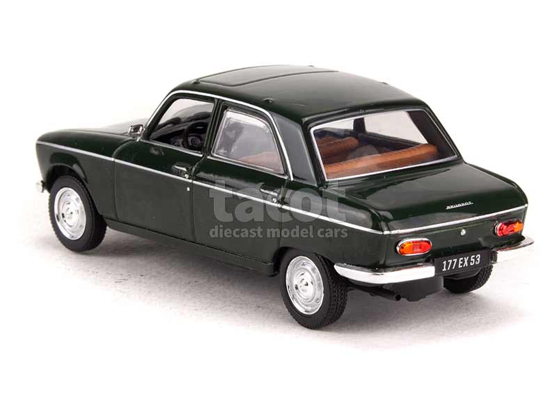 Norev Peugeot 204 5 1:43 modellauto aus kunststoff alt France les miniatures de